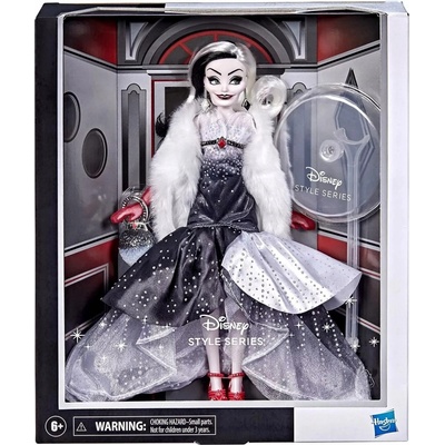 Hasbro Disney Style Series Cruealla De Vil