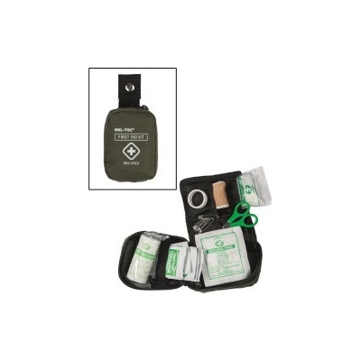 Mil-Tec Lekárnička First Aid Mini olive drab