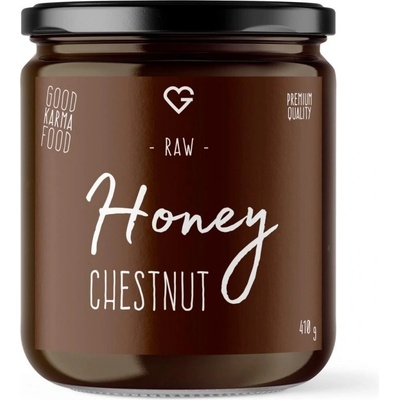 Goodie Kaštanový med Chestnut honey RAW 410 g