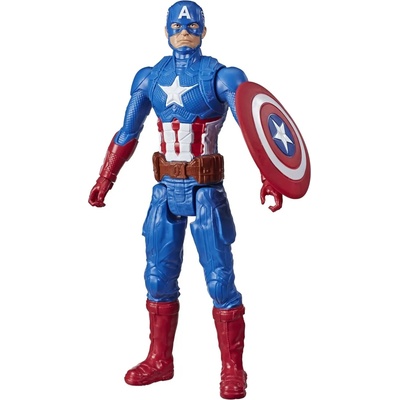 Hasbro Екшън фигура Hasbro Avengers - Captain America, 29 cm (E3309_E7877)