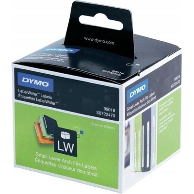 Dymo 190mm x 38mm, bílé, 110 etiket, S0722470