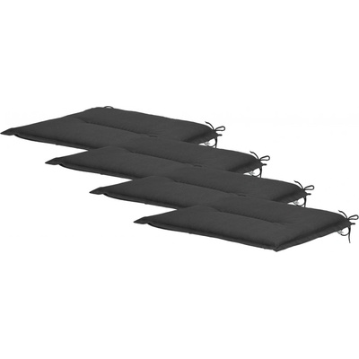 LIVARNO home Houston antracitová 45 x 48 cm 4dílná – Zboží Mobilmania