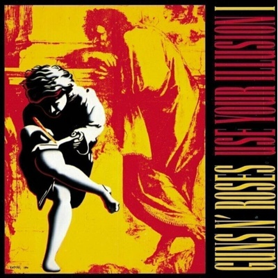 Guns N' Roses - USE YOUR ILLUSION I 2 LP