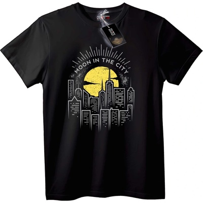 NOONEBRAND Тениска Луна в Града - 7XL, White