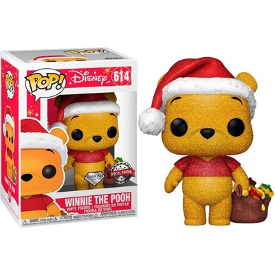 Funko Pop! Disney 614 Winnie the Pooh Holiday Diamond