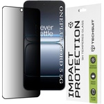 Techsuit Протектор - Techsuit 111D Privacy Full Glue - OnePlus Nord 5 - Черен