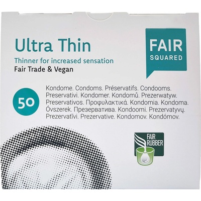 Fair Squared Condom Ultra Thin 100 ks