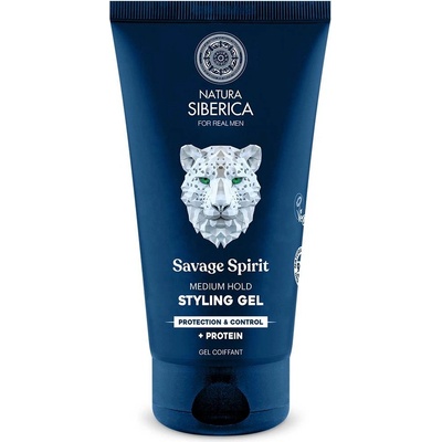 Natura Siberica For Men Arctic Wild stylingový gél 150 ml