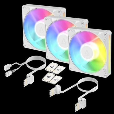 ARCTIC BioniX P14 A-RGB White 3-Pack ACFAN00342A