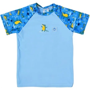 Splash About short sleeve rash top crocodile swamp 3-4