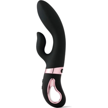Image 1 of So Divine Black Magic Rabbit Vibrator