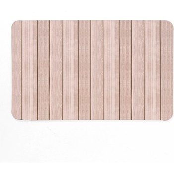 douceur d'intérieur Кафяв гумен килим за баня 50x80 cm Calista - douceur d'intérieur (1801967)