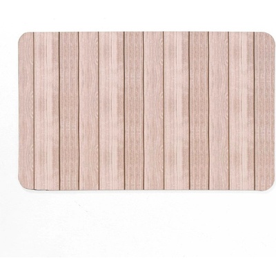 douceur d'intérieur Кафяв гумен килим за баня 50x80 cm Calista - douceur d'intérieur (1801967)