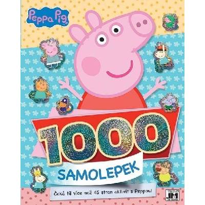 Jiri Models samolepek s aktivitami Prasátko Peppa J Models