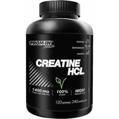 PROM-IN Creatine HCL vegan 240 kapslí