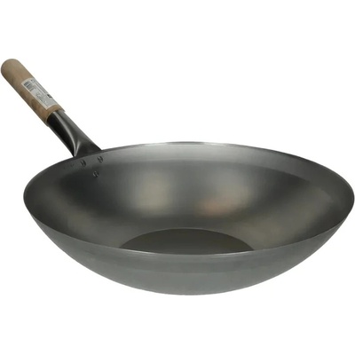 Non Food Oceľová panvica WOK s plochým dnom 35 cm
