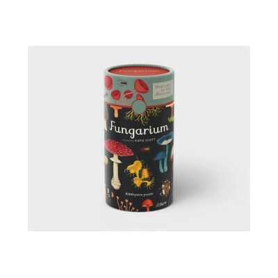 Jigsaw Fungarium 1000 dílků