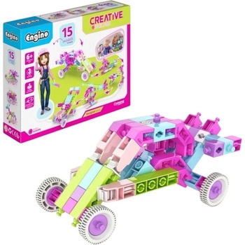 Engino Creative Builder 15 modelů