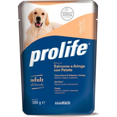 Zoodiaco Prolife Adult Losos a sleď so zemiakmi 300 g