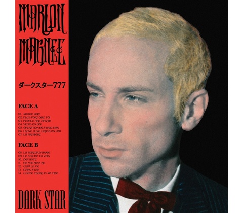Marlon Magnée, DARK STAR, CD