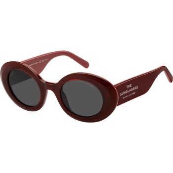 Marc Jacobs Marc Round Ld99 - Burgundy Red