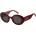 Marc Jacobs Слънчеви очила Marc Jacobs Women's Round Sunglasses - Burgundy Red