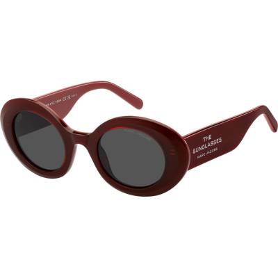 Marc Jacobs Marc Round Ld99 - Burgundy Red