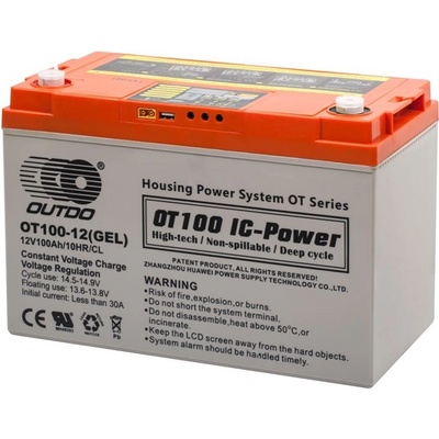 OUTDO 12V 100Ah OT100-12