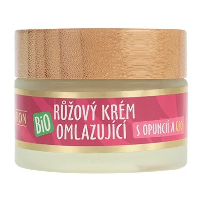 PURITY VISION Bio розов крем за подмладяване 40 мл
