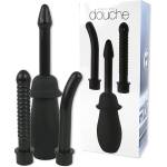  Интимен душ за вагинална и анална употреба - Douche Unisex Black (SEVCR00654)