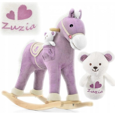 Milly Mally Hojdací koník Pony fialový