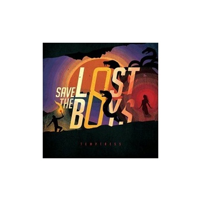 Save The Lost Boys - Temptress CD