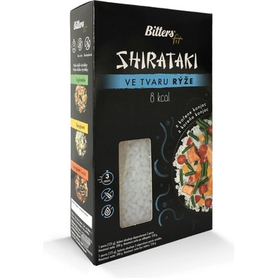 Bitters Shirataki VE TVARU RÝŽE 390 g