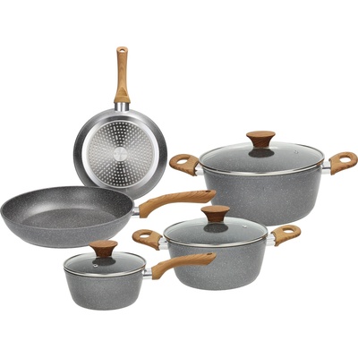 Tognana Комплект съдове за готвене grancucina stone wood style , 8 части (v779128mgrwa)