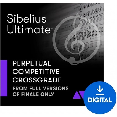 AVID Sibelius Ultimate Perpetual Crossgrade from Finale (Digitální produkt) – Hledejceny.cz