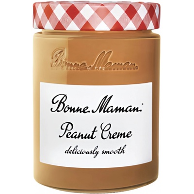 Bonne Maman Arašídový krém jemný 325 g