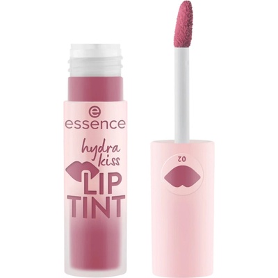 essence Hydra Kiss barva na rty 02 Vintage Rose 4 ml