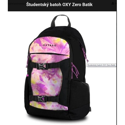 OXY ZERO - študentský batoh Batik