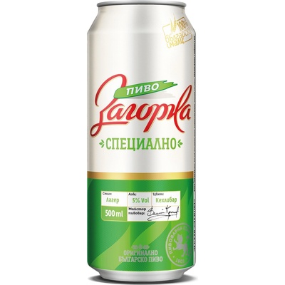 ЗАГОРКА СПЕЦИАЛНО 9бр. х 500мл