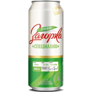 ЗАГОРКА СПЕЦИАЛНО 9бр. х 500мл