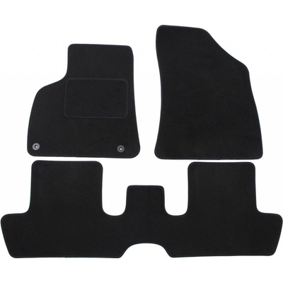 Koberce textilné J&J AUTOMOTIVE Peugeot 3008 2009 - 2016