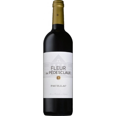 Chateau Pedesclaux Fleur de Pedesclaux 2020 Červené 13,5% 0,75 l (holá láhev)