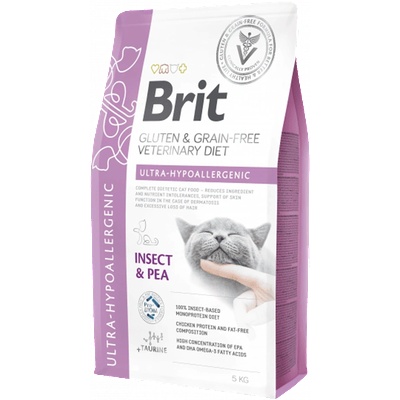 Brit Grain Free Veterinary Diet Ultra-Hypoallergenic 5 kg