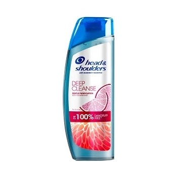 Head & Shoulders Deep Cleanse Gentle Purification šampón proti lupinám 300 ml