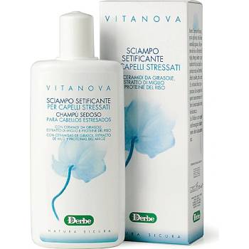 Derbe Hodvábny šampón na stresované a farbené vlasy 200 ml