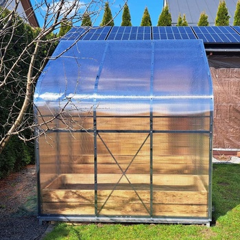 Scobax Drop Alu 3 x 6 m polykarbonát 4 mm antracit BDX00397