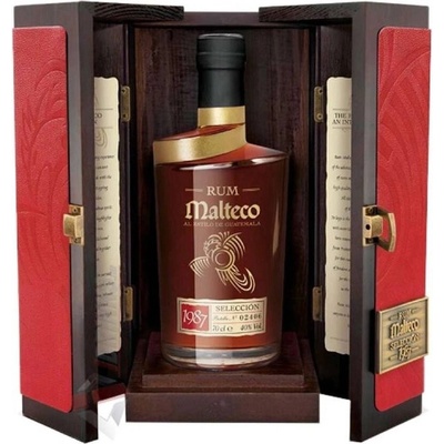 Malteco 1987 40% 0,7 l (kazeta)