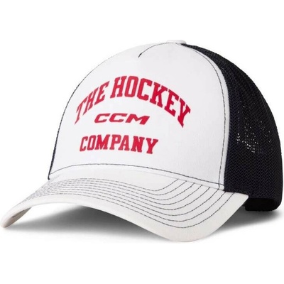 CCM CCM Athleisure Meshback Trucker bílá