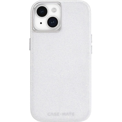 Case-Mate Калъф Case-Mate - Shimmer Iridescent MagSafe, iPhone 15, сив (CM051378)