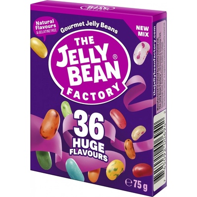 Jelly Bean Želé fazolky Gourmet Mix 75 g